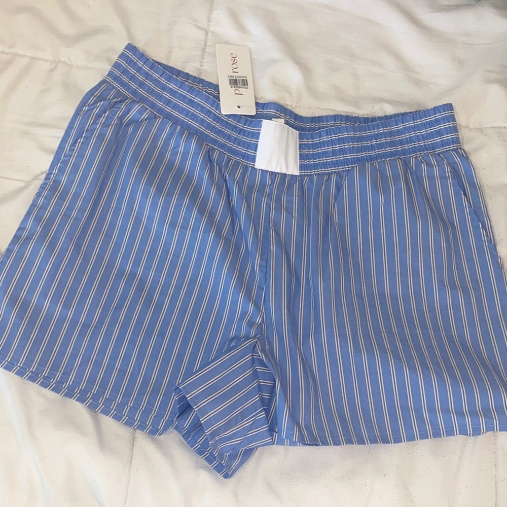 Womens  boxer style shorts